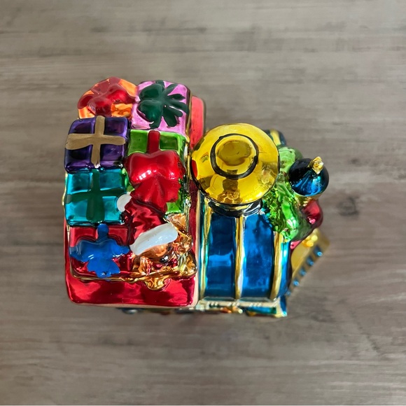 MR. CHRISTMAS Animated TRAIN Porcelain Music Box God Rest Ye Merry Gentleman - Picture 6 of 12